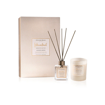Istanbul Golden Hour Home Duo Set