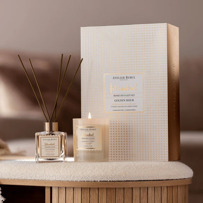 Istanbul Golden Hour Home Duo Set