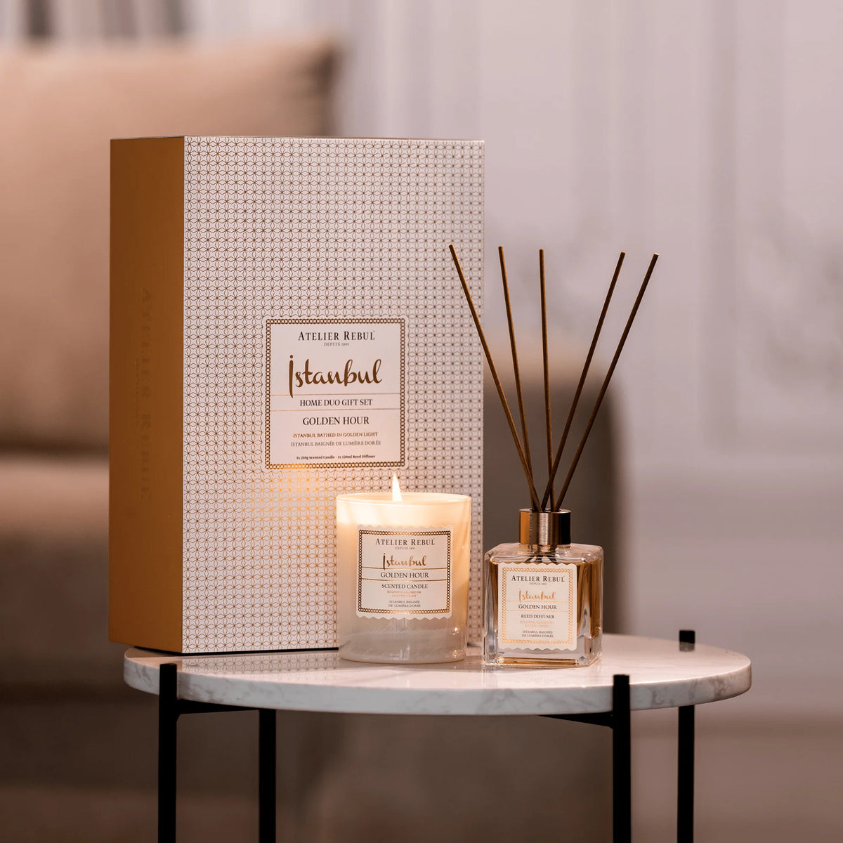 Istanbul Golden Hour Home Duo Set