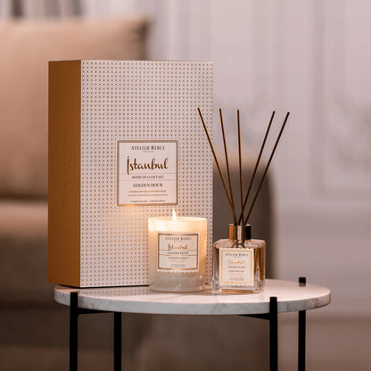 Istanbul Golden Hour Home Duo Set