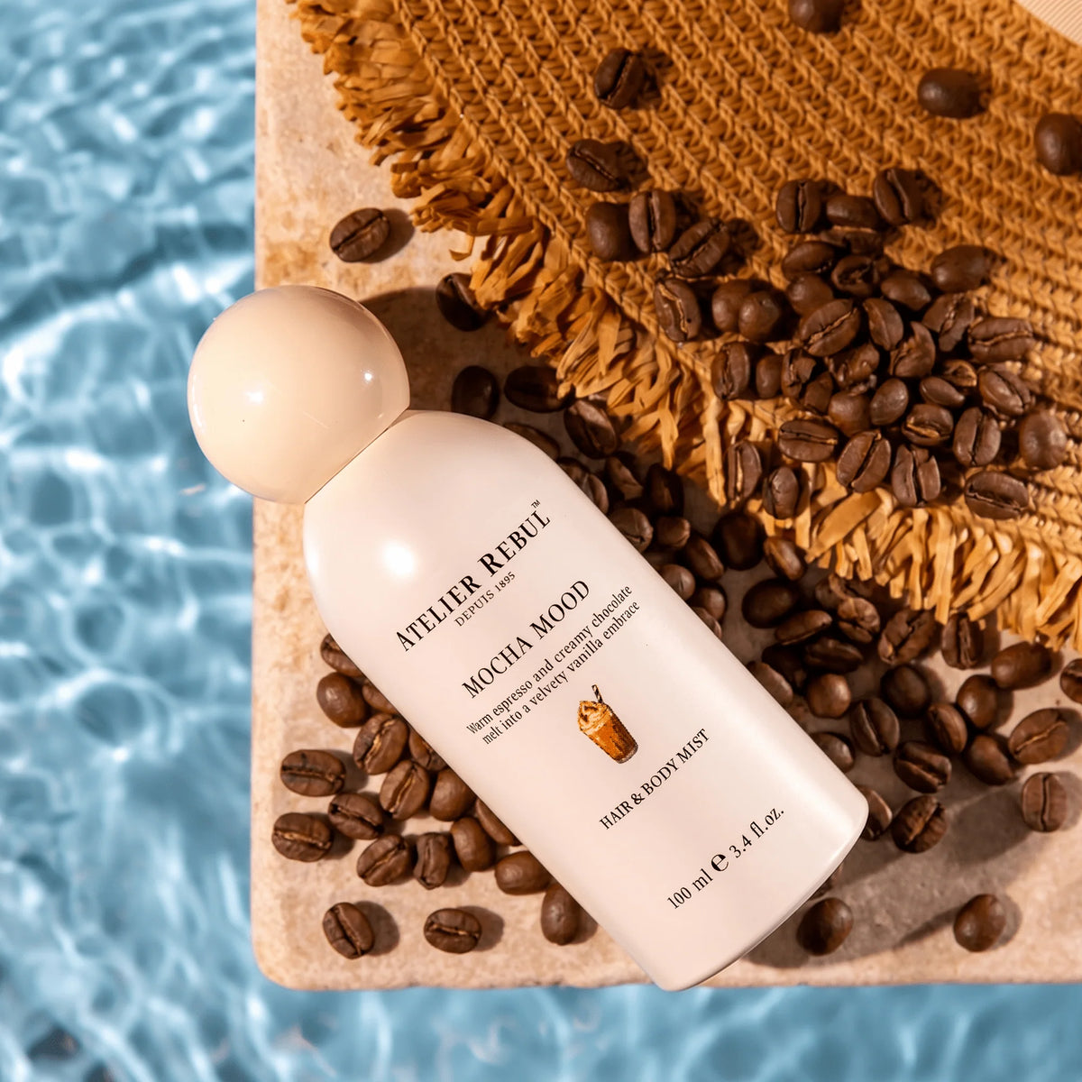 Mocha Mood Hair & Body Mist - 100ML