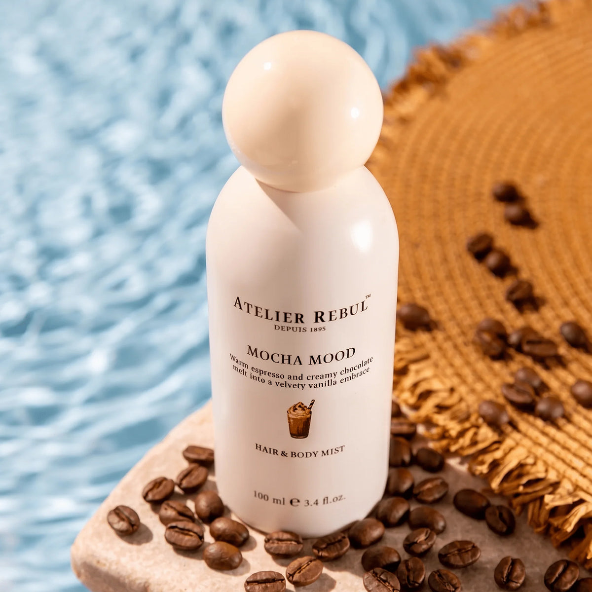 Mocha Mood Hair & Body Mist - 100ML