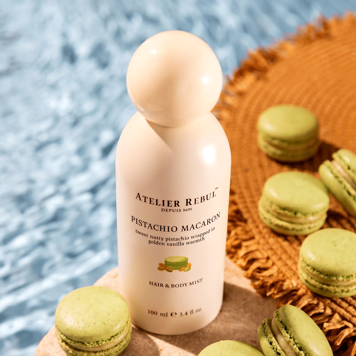 Pistachio Macaron Hair & Body Mist - 100ML