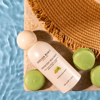 Pistachio Macaron Hair & Body Mist - 100ML
