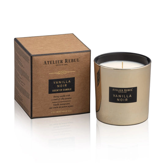 Vanilla Noir Scented Candle - 210 GR