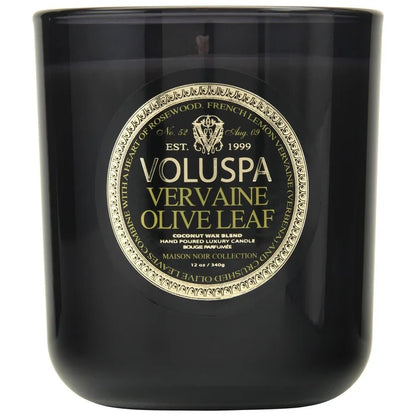 Vervaine Olive Leaf 1 wick - Maison Noir Classic