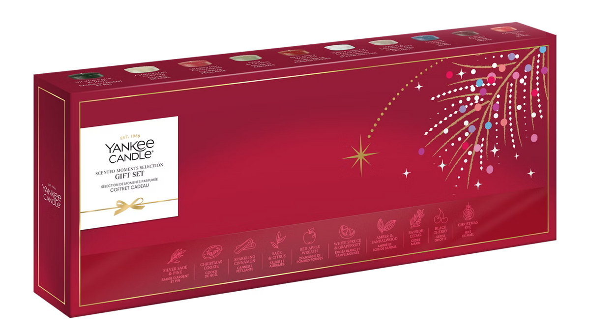 Scented Moments Selection Gift Set