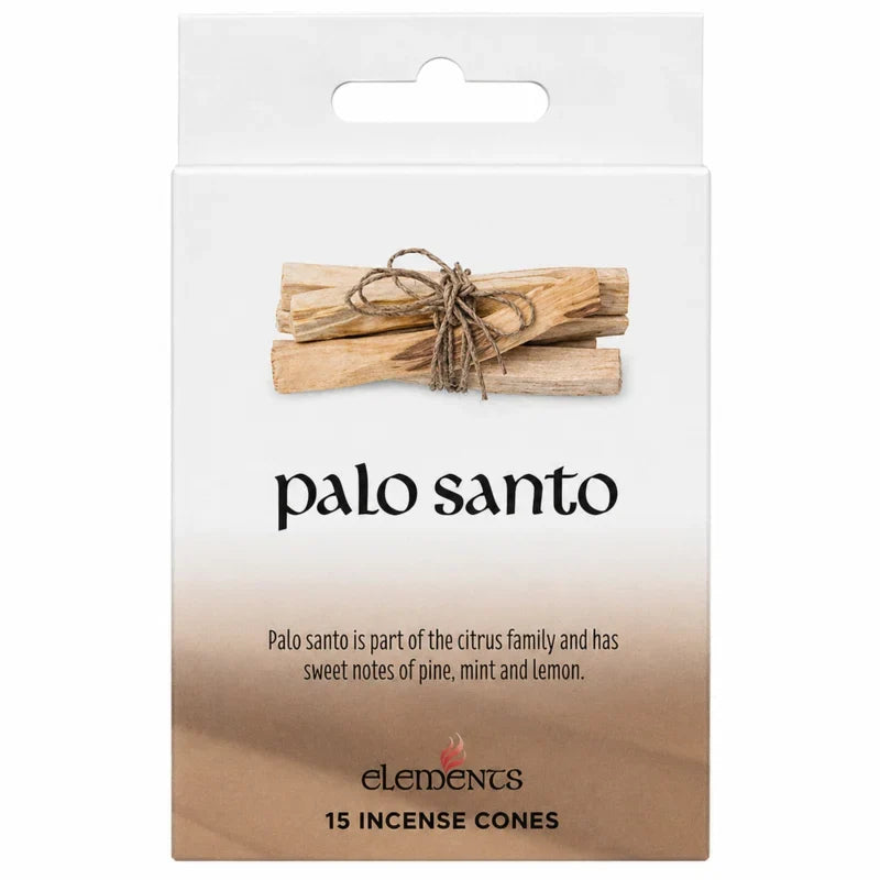 Palo Santo Wierookkegels