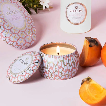 Saijo Persimmon 2 wick - Maison Metallo