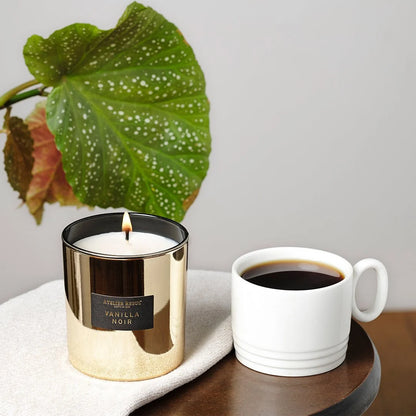 Vanilla Noir Scented Candle - 210 GR