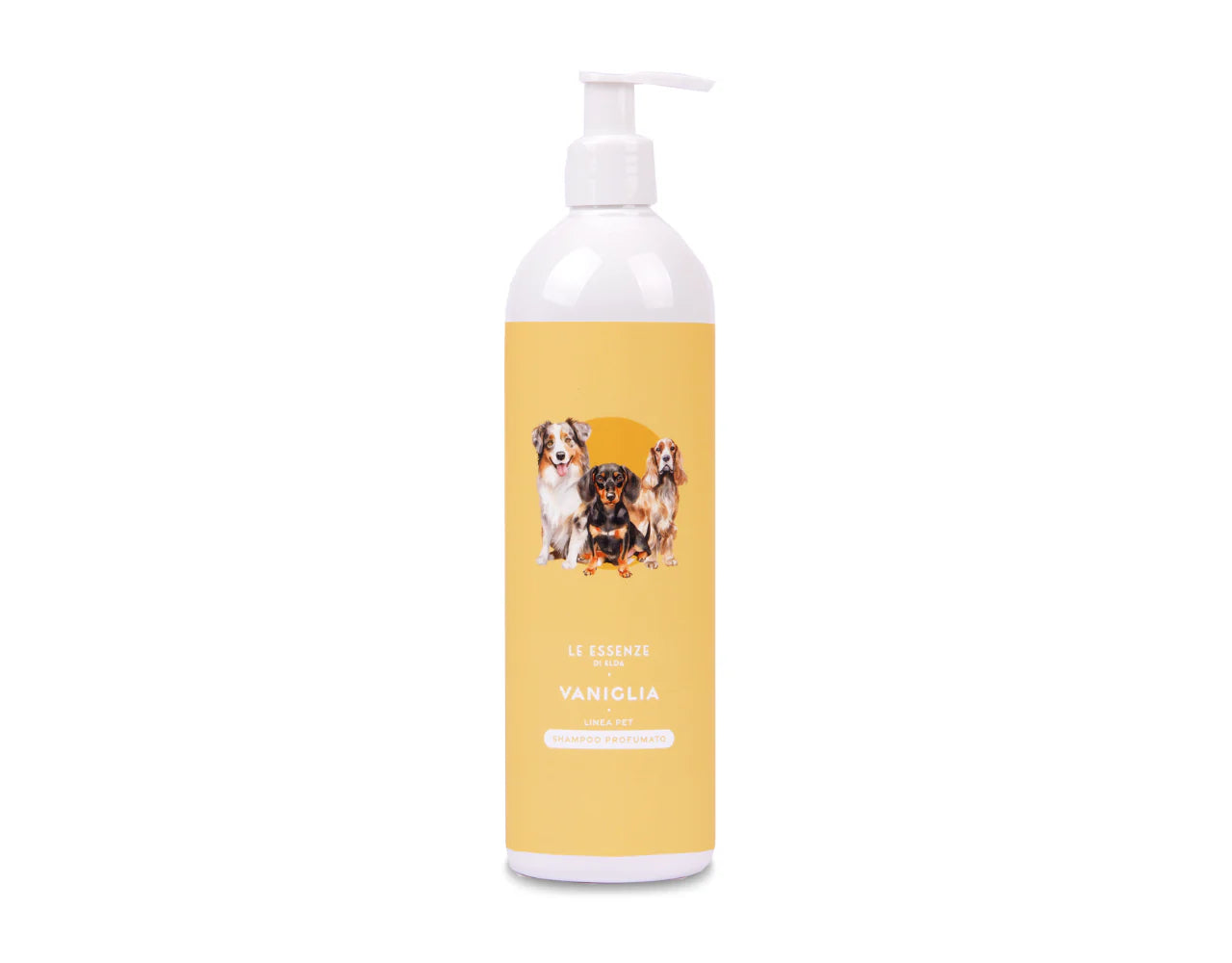 Shampoo pour chiens Vaniglia