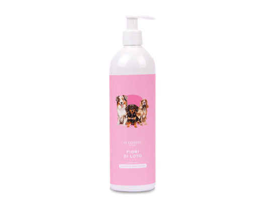 Dog Shampoo Lotus Flowers